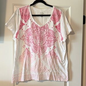 Sonoma Short-Sleeve V-Neck Tee